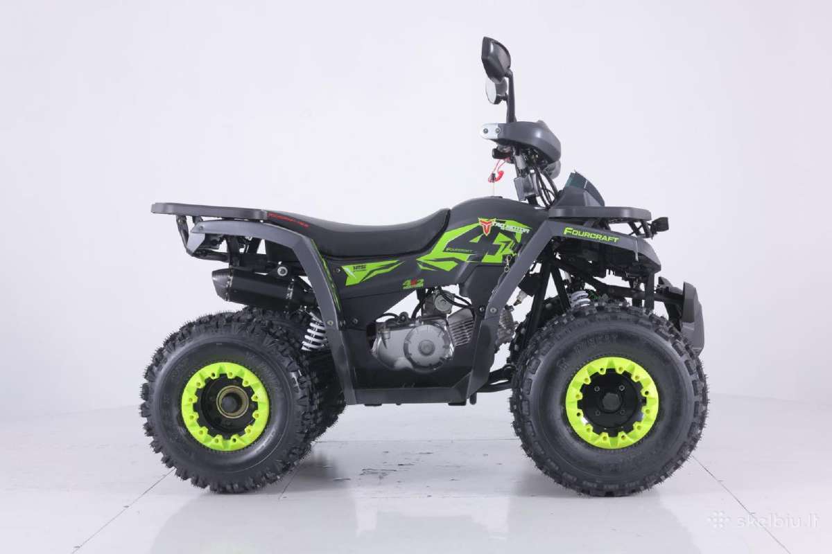Benzininis keturratis Tao Fourcraft 125cc - nuotraukos Nr. 6