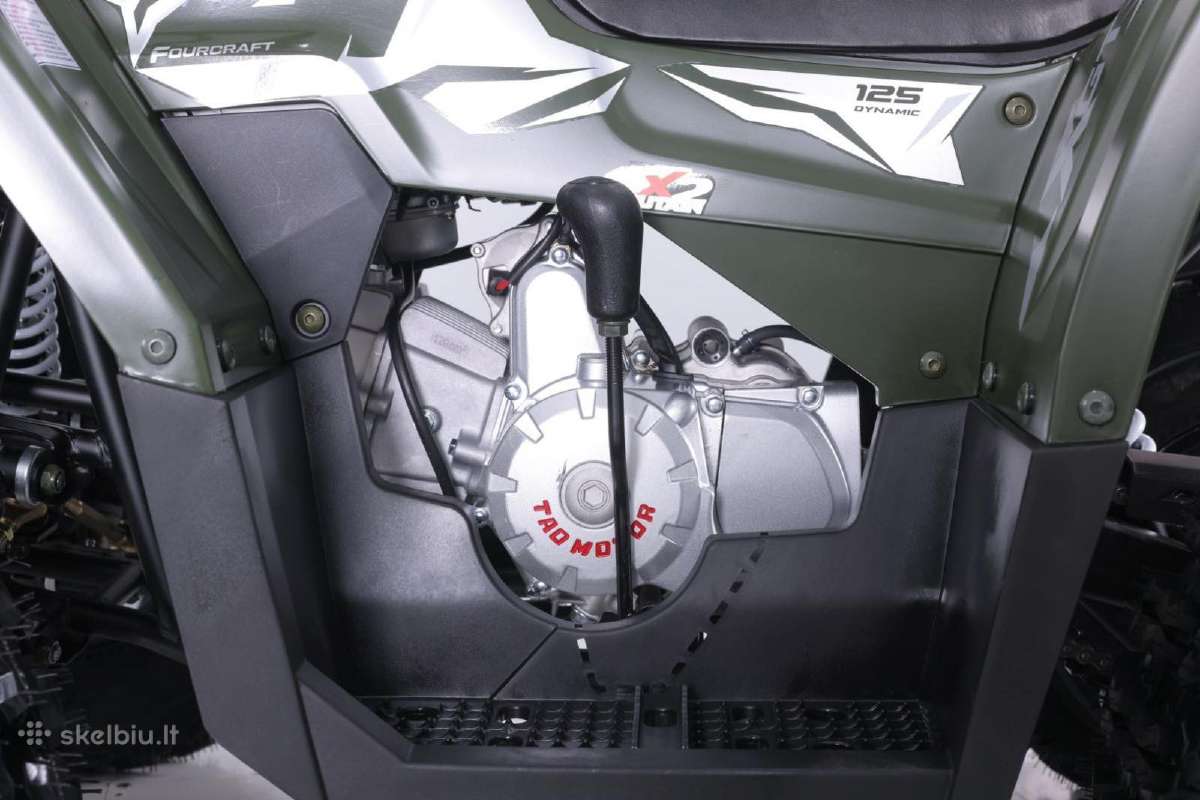 Benzininis keturratis Tao Fourcraft 125cc - nuotraukos Nr. 15