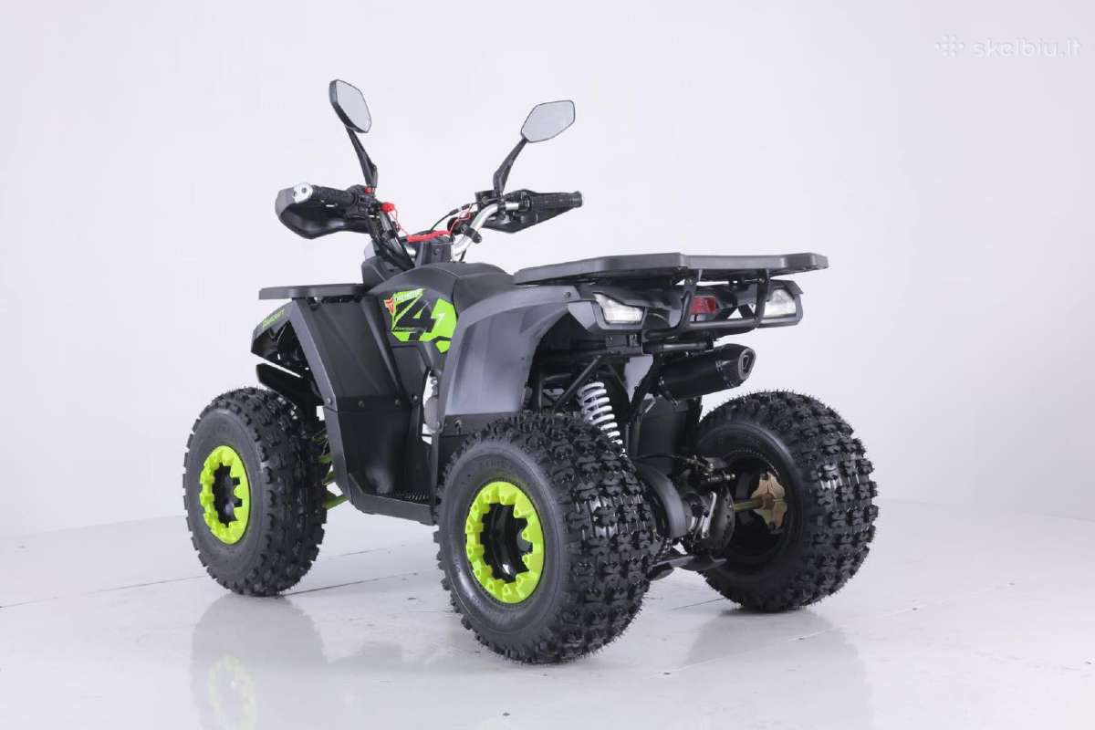 Benzininis keturratis Tao Fourcraft 125cc - nuotraukos Nr. 7