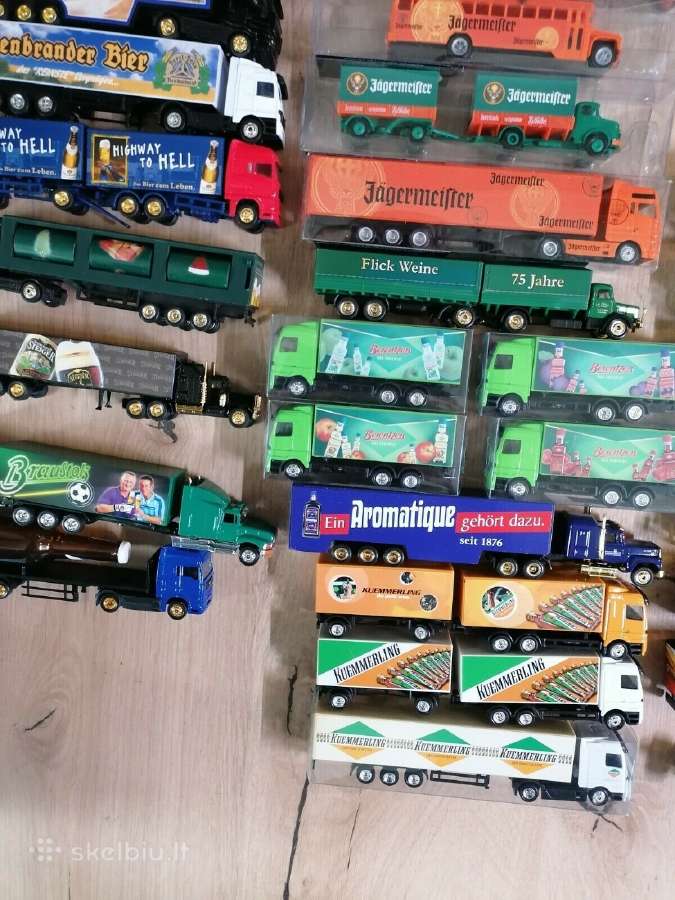 Sunkvežimiai Man Mercedes Scania Renault Modeliai - nuotraukos Nr. 7