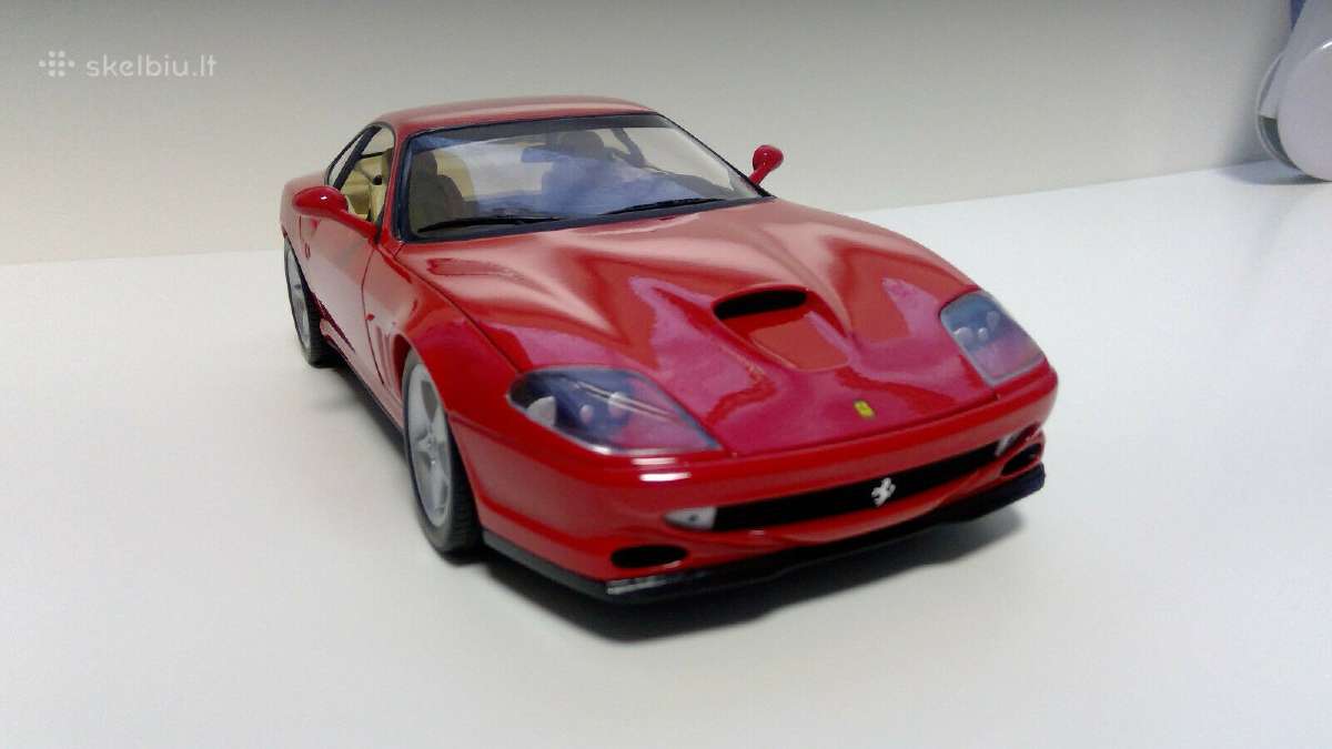 Ferrari 550 Maranello 1:18 Ut Models Modelis - nuotraukos Nr. 2