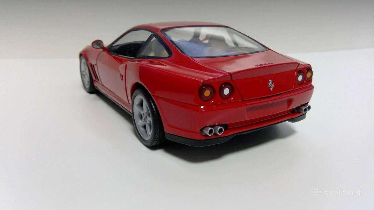 Ferrari 550 Maranello 1:18 Ut Models Modelis - nuotraukos Nr. 3