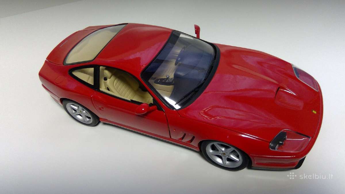 Ferrari 550 Maranello 1:18 Ut Models Modelis - nuotraukos Nr. 5