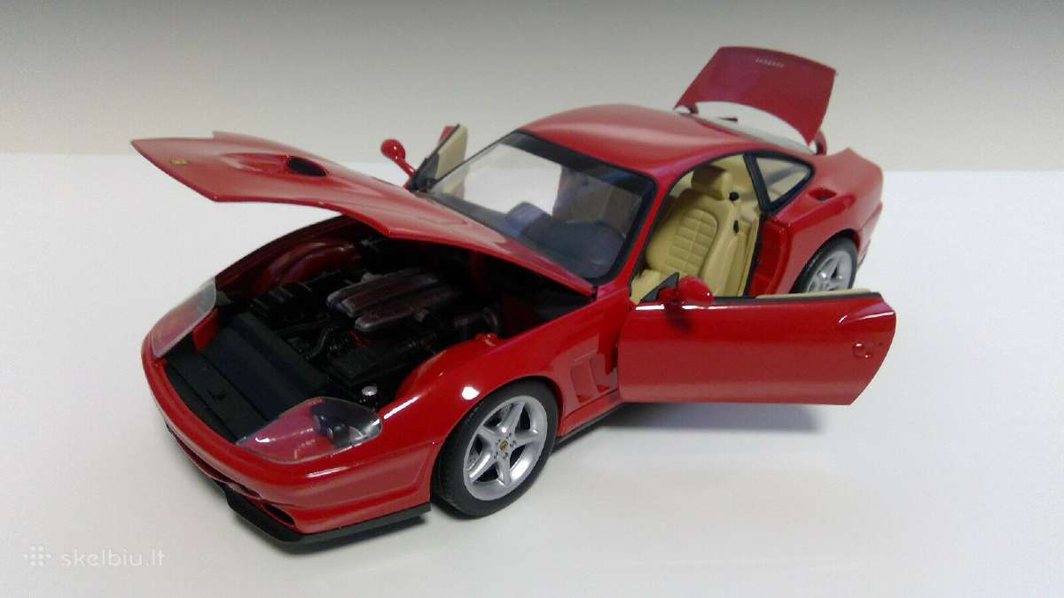 Ferrari 550 Maranello 1:18 Ut Models Modelis - nuotraukos Nr. 6