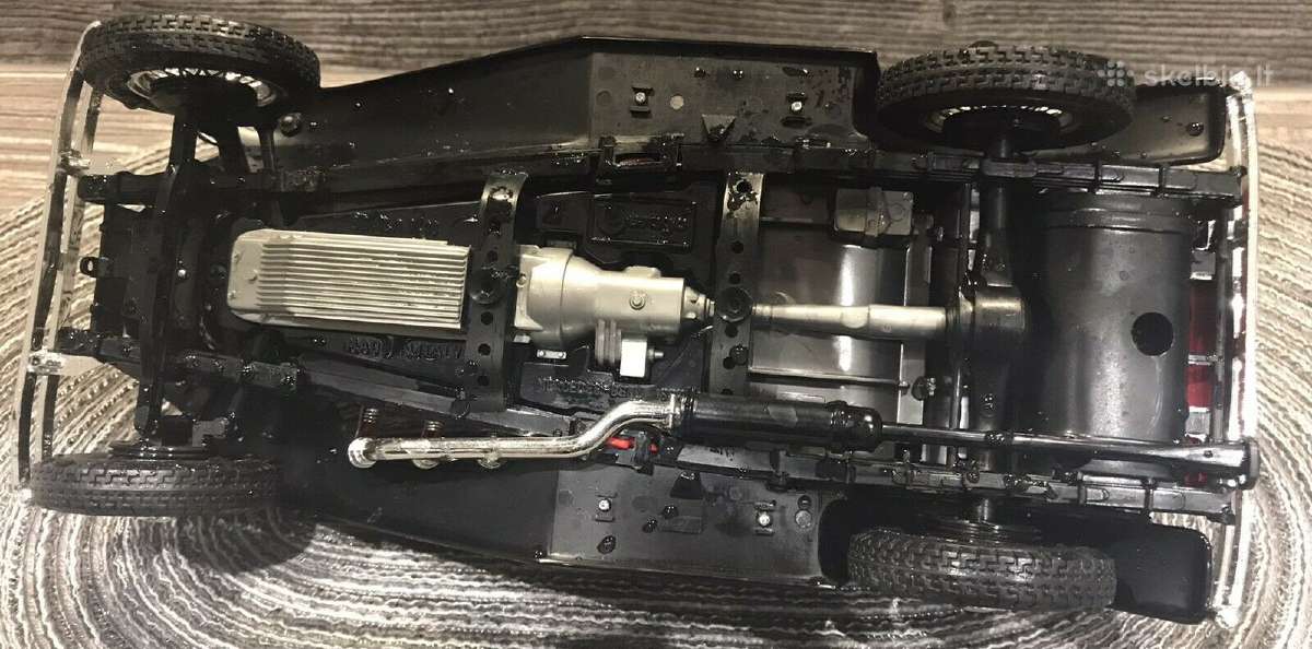 Mercedes Benz Ssk 1928 1:18 Diecast Modelis - nuotraukos Nr. 5