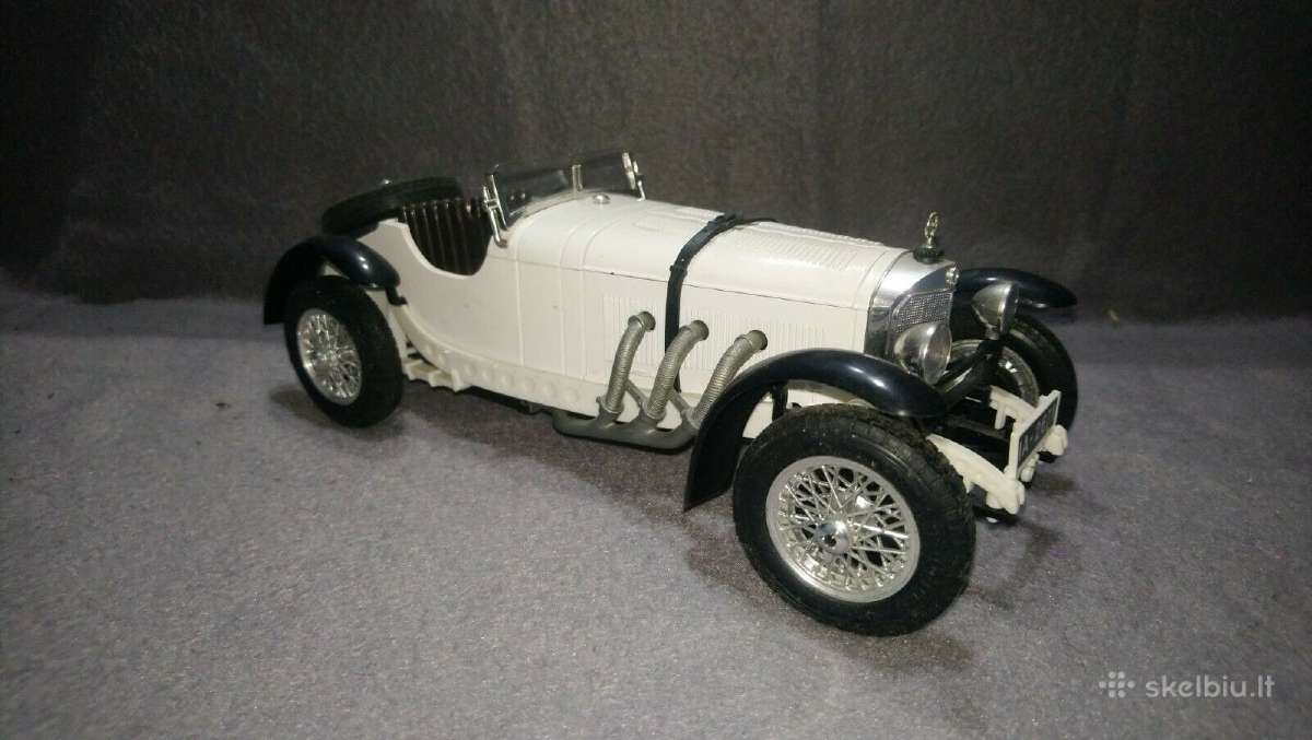 Mercedes Benz Ssk 1928 1:18 Diecast Modelis - nuotraukos Nr. 6