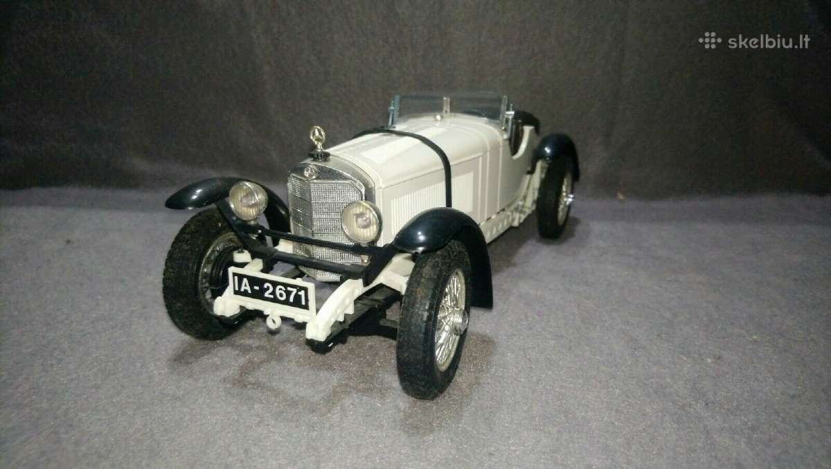 Mercedes Benz Ssk 1928 1:18 Diecast Modelis - nuotraukos Nr. 7
