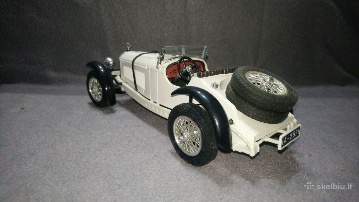 Mercedes Benz Ssk 1928 1:18 Diecast Modelis - nuotraukos Nr. 8