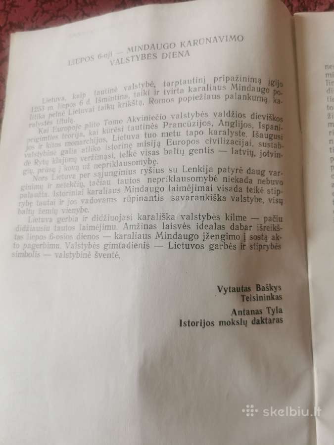 Istorinis leidinys - nuotraukos Nr. 3