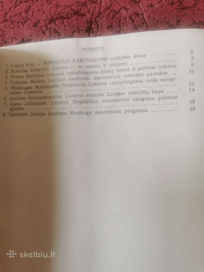 Istorinis leidinys - nuotraukos Nr. 4