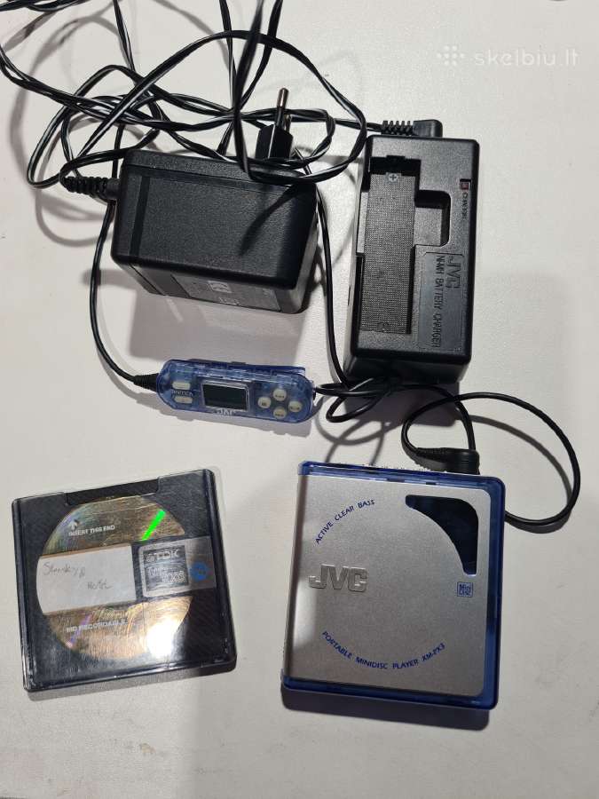 JVC xp-px3 minidisc grotuvas