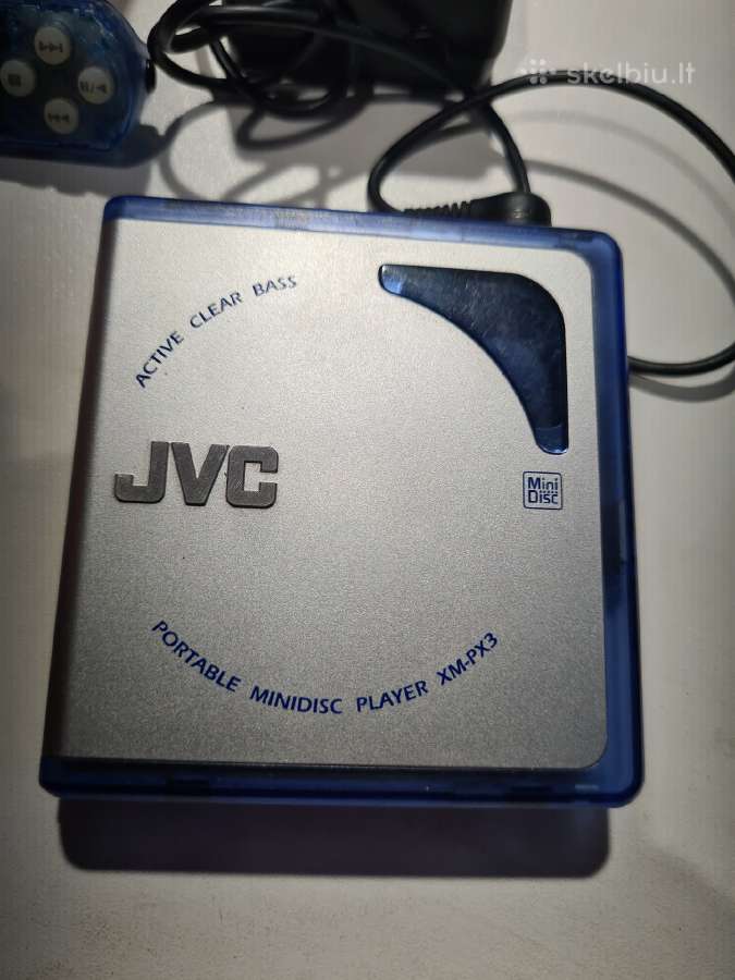 JVC xp-px3 minidisc grotuvas - nuotraukos Nr. 2