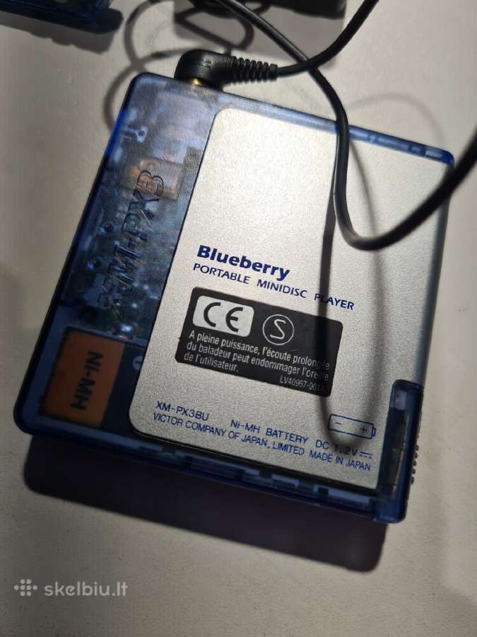JVC xp-px3 minidisc grotuvas - nuotraukos Nr. 3