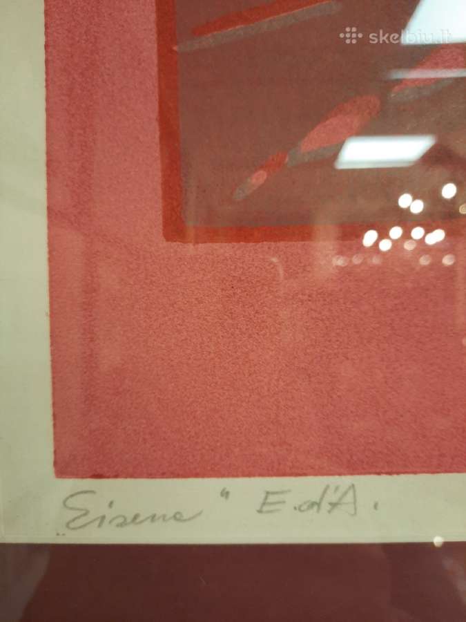 Paveikslas “galva ir eisena Elvyra Kairiūkštytė - nuotraukos Nr. 6
