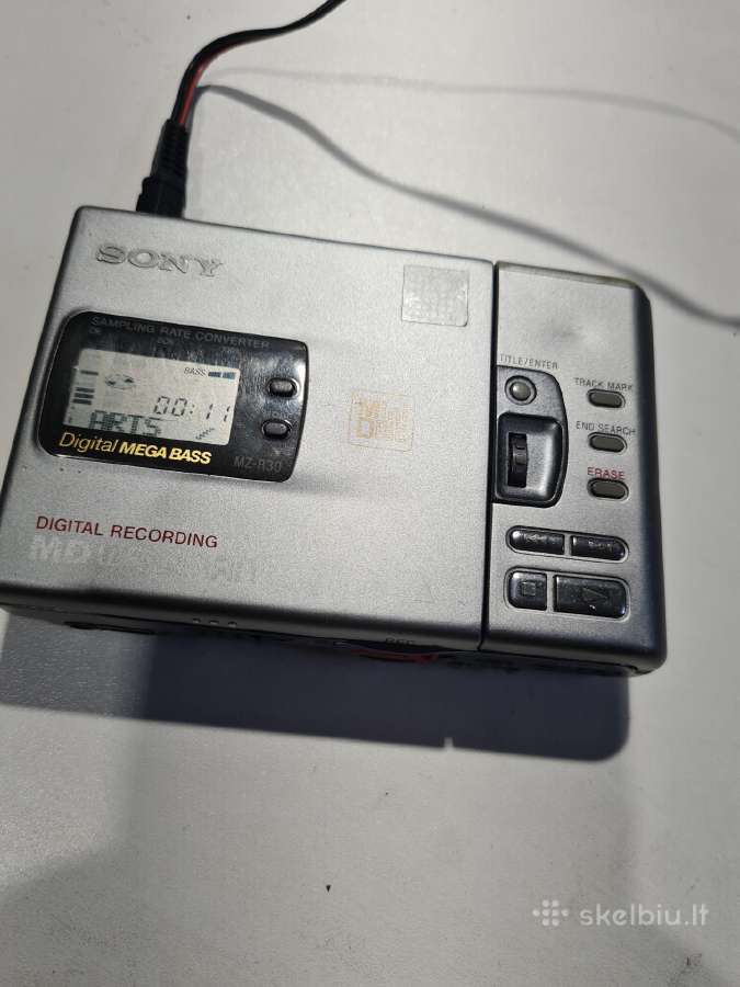 Sony minidisc mzr30 Skelbiu.lt