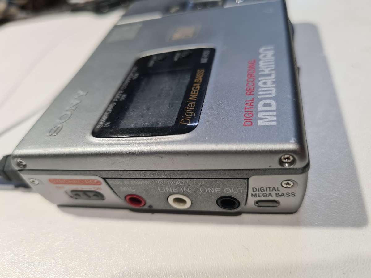 Sony minidisc mz-r30 - nuotraukos Nr. 3