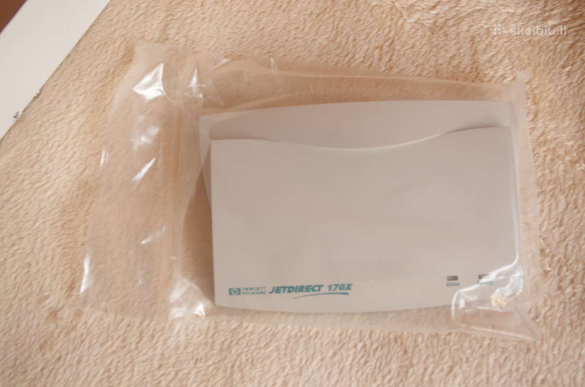 Naujas Hp Jetdirect 170x print serveris! - nuotraukos Nr. 5