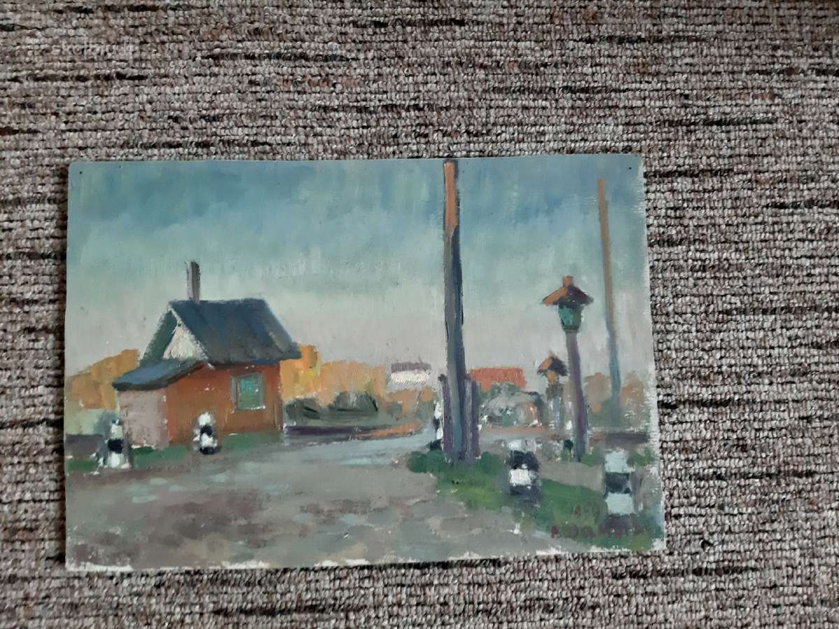 Tapytas paveiksliukas su namuku siuntimas