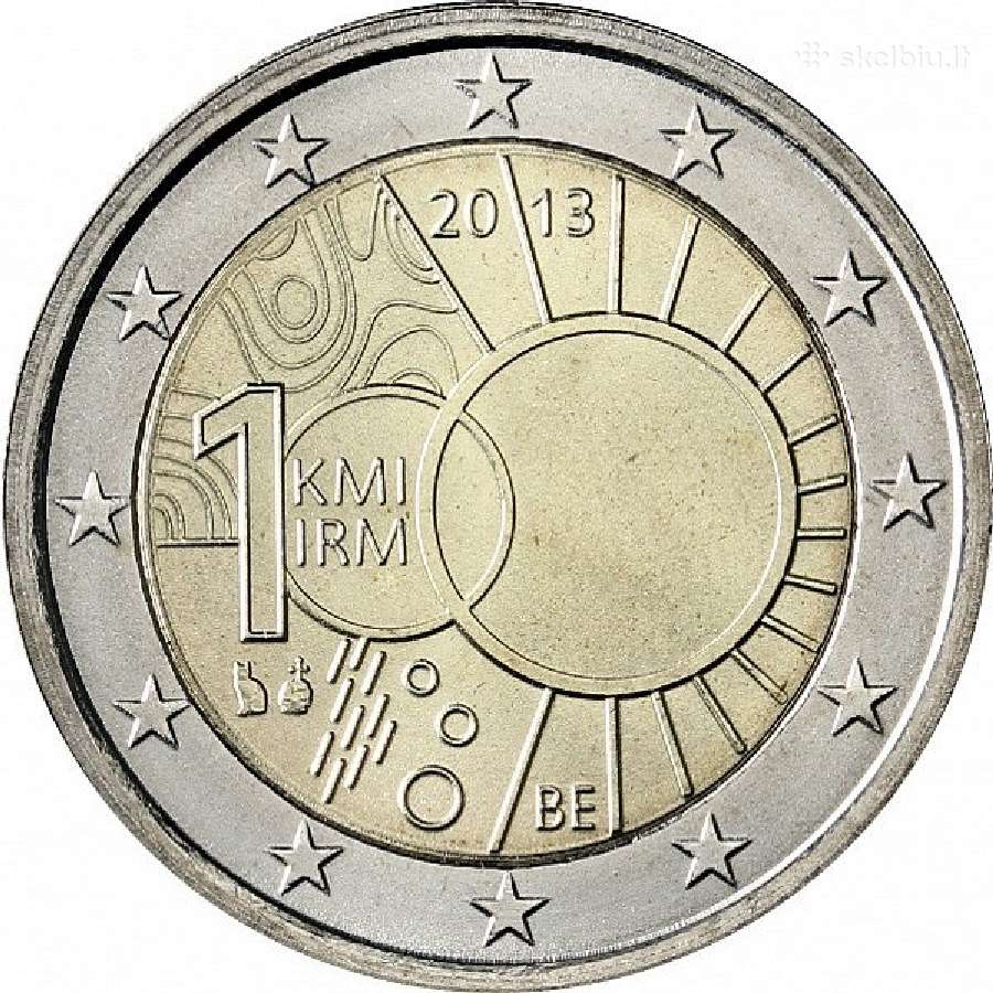 Belgijos proginės euro monetos - nuotraukos Nr. 29