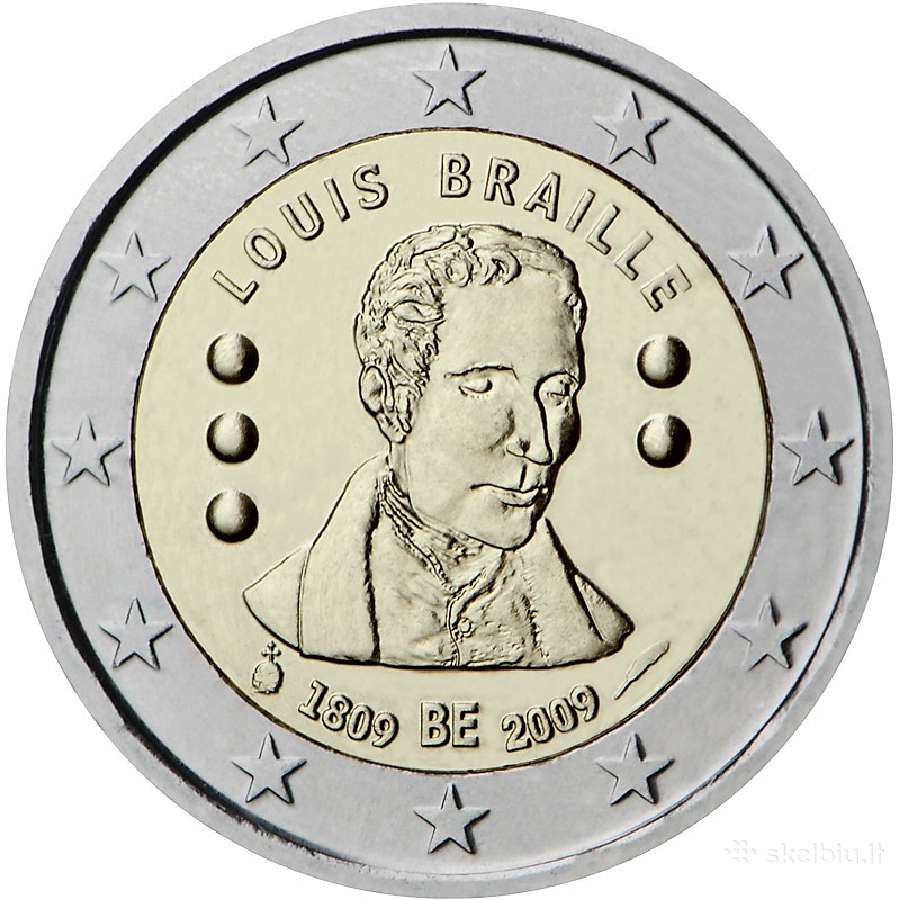 Belgijos proginės euro monetos - nuotraukos Nr. 35