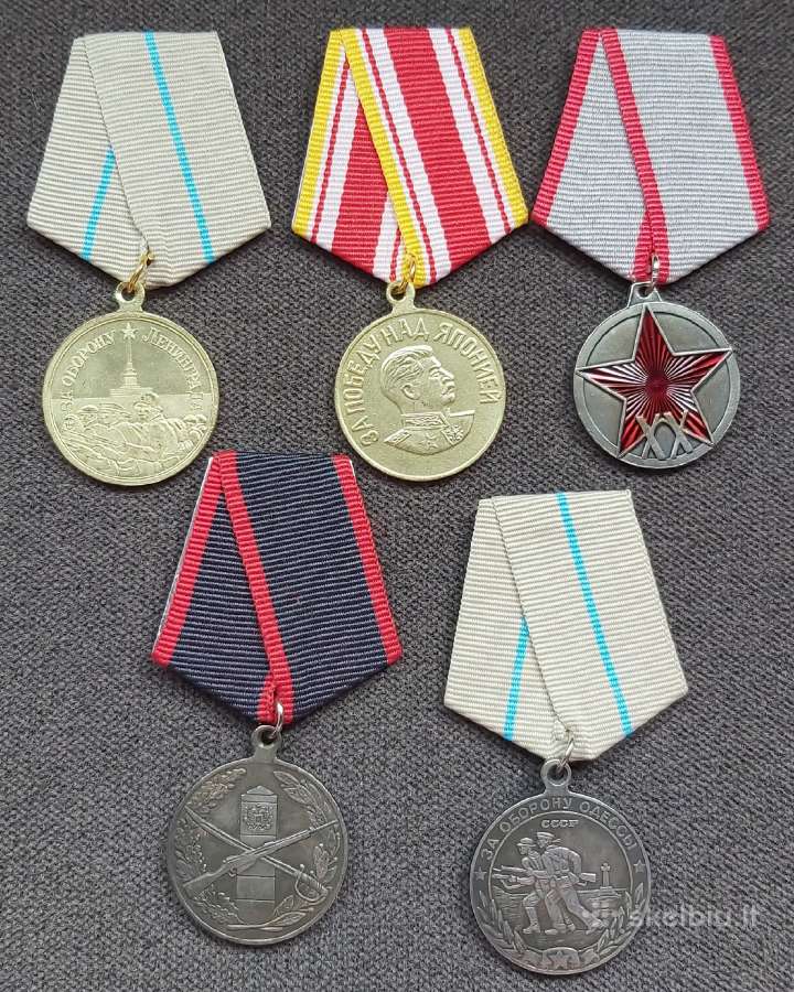 Replika , medaliai . Rusija