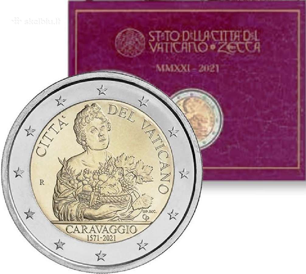 Vatikano 2 eurų proginės monetos ir rinkiniai - nuotraukos Nr. 5