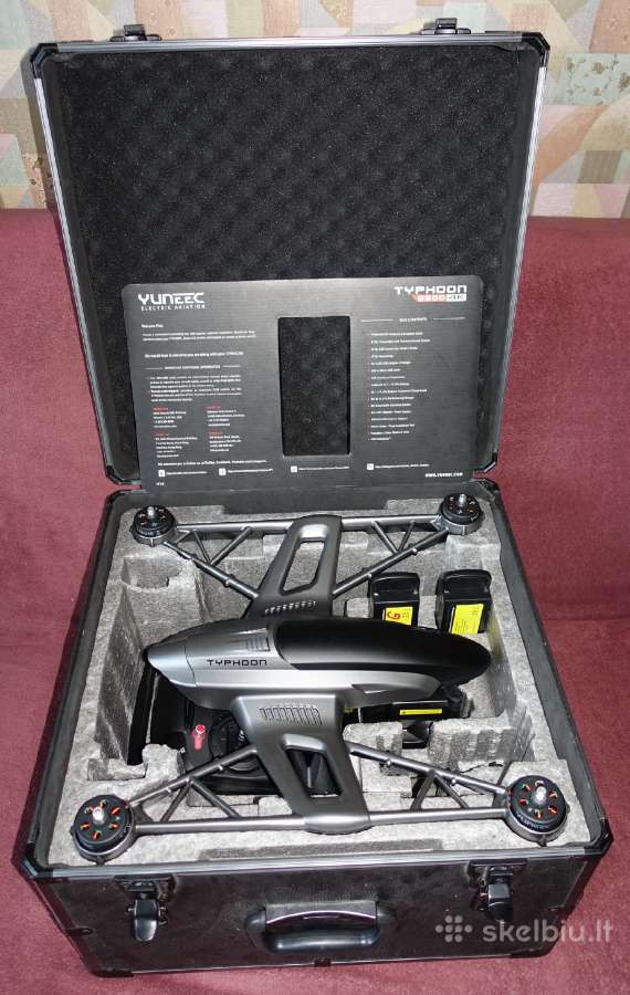 Yuneec Q500 4k Pro Edition su Cgo 3 4k kamera - nuotraukos Nr. 3
