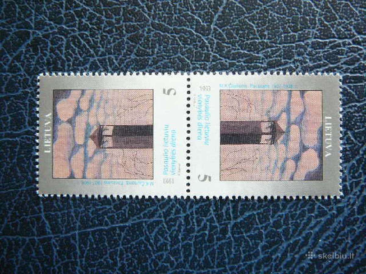 Lietuva 1993 Vienybes diena svarus lit529tv