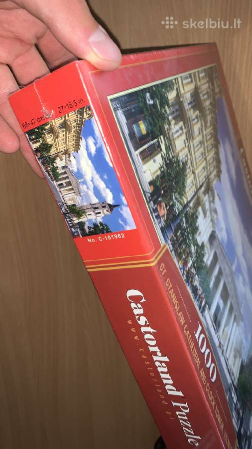 Nauja Castorland Vilnius puzzlė - nuotraukos Nr. 2
