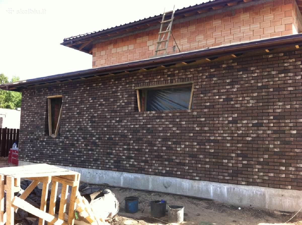 Statome namus. Kainos nuo 600eur. už 1m2. - nuotraukos Nr. 9