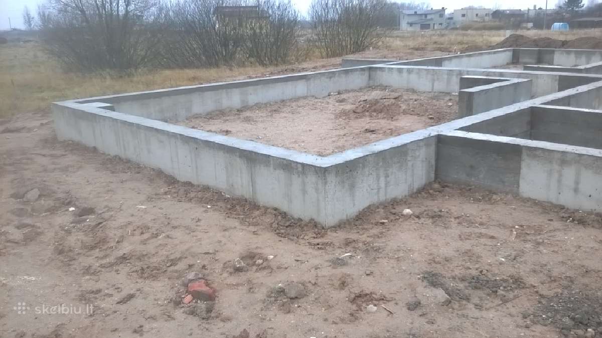 Pamatai ir kiti betonavimo darbai - nuotraukos Nr. 8