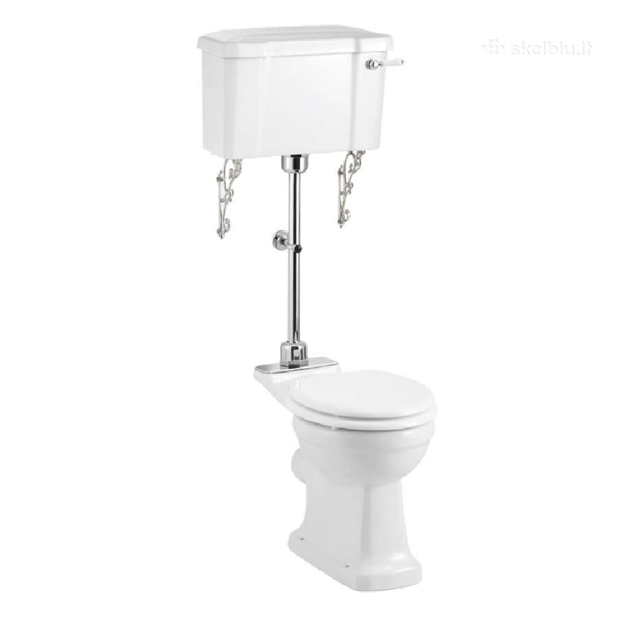 Retro, klasikiniai klozetai - nuotraukos Nr. 9