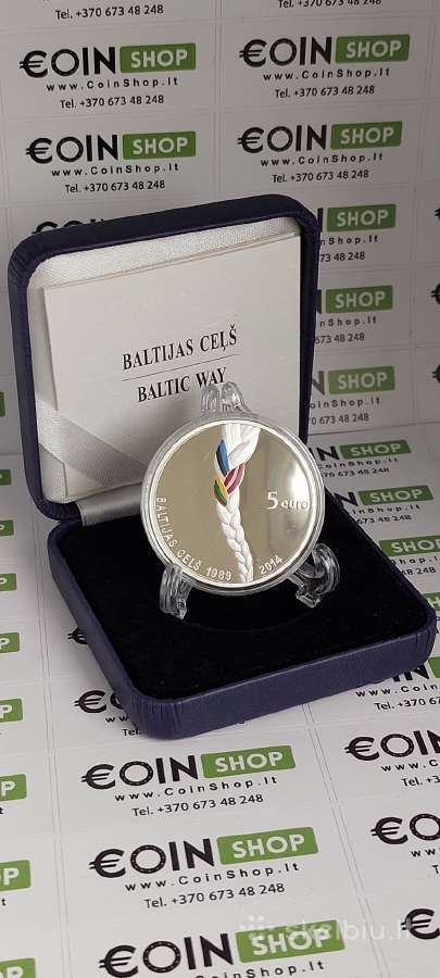 Baltijos kelias 2014 Latvija