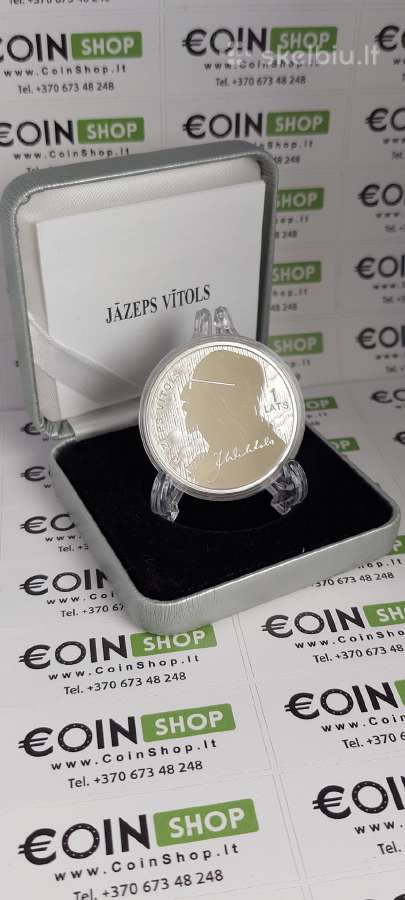 Jazeps Vitols 2013 Latvija