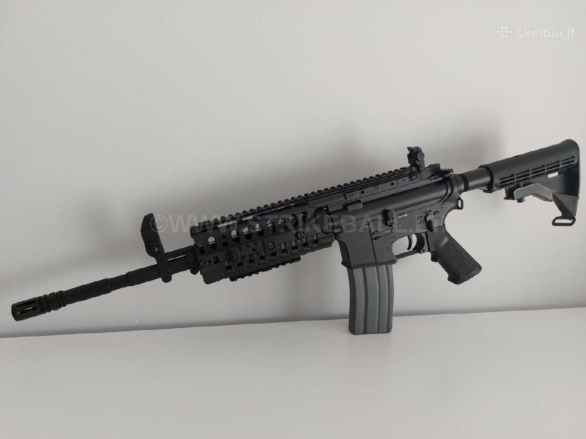 Airsoft M4 R. I. S. Full Metal