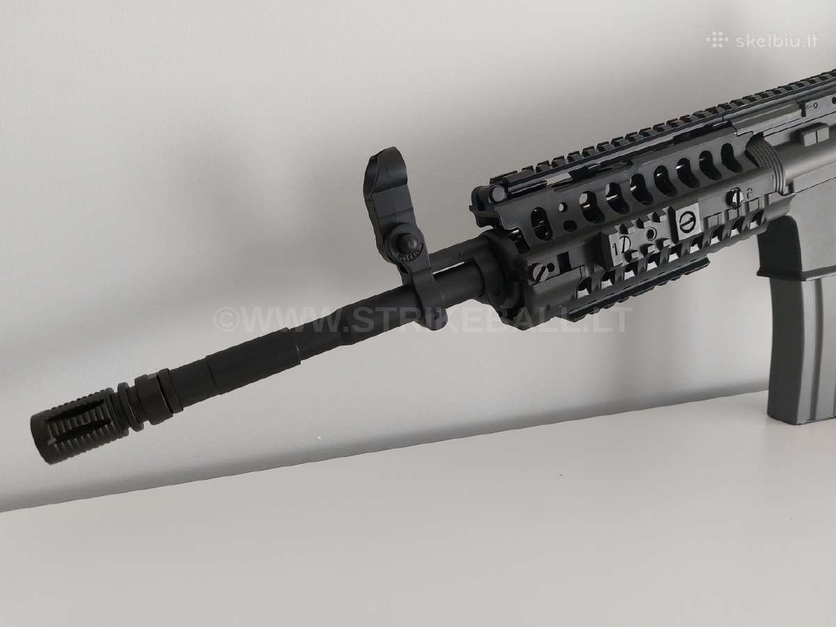 Airsoft M4 R. I. S. Full Metal - nuotraukos Nr. 3