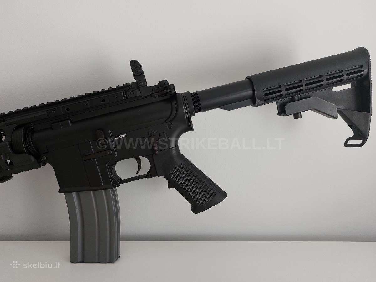 Airsoft M4 R. I. S. Full Metal - nuotraukos Nr. 5