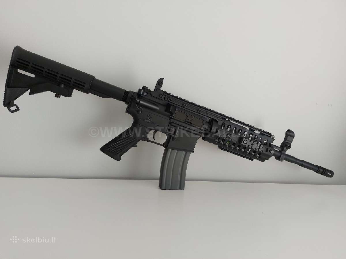 Airsoft M4 R. I. S. Full Metal - nuotraukos Nr. 2