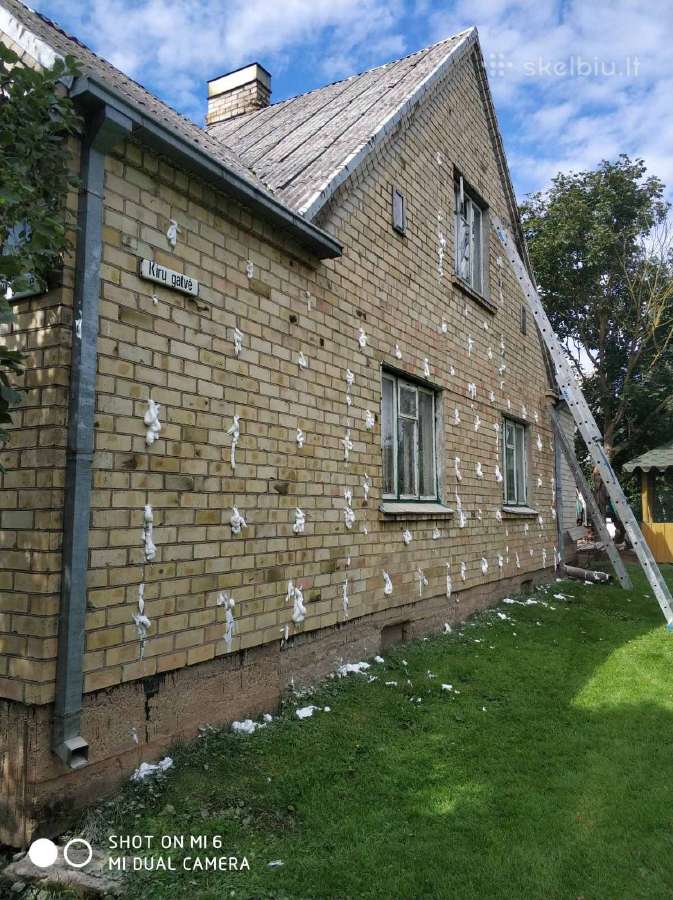 Oro tarpo šiltinimas ir sandarinimas nuo 70 eurų