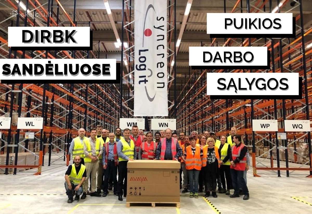 Legalūs darbai sandėliuose Olandijoje (tiesiogiai) - nuotraukos Nr. 5