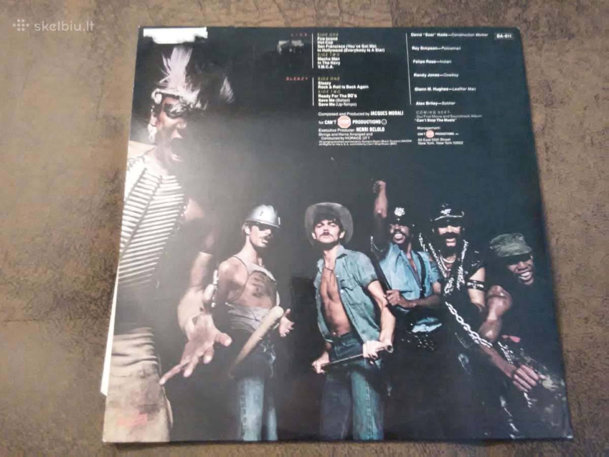 Village People Lp - nuotraukos Nr. 2