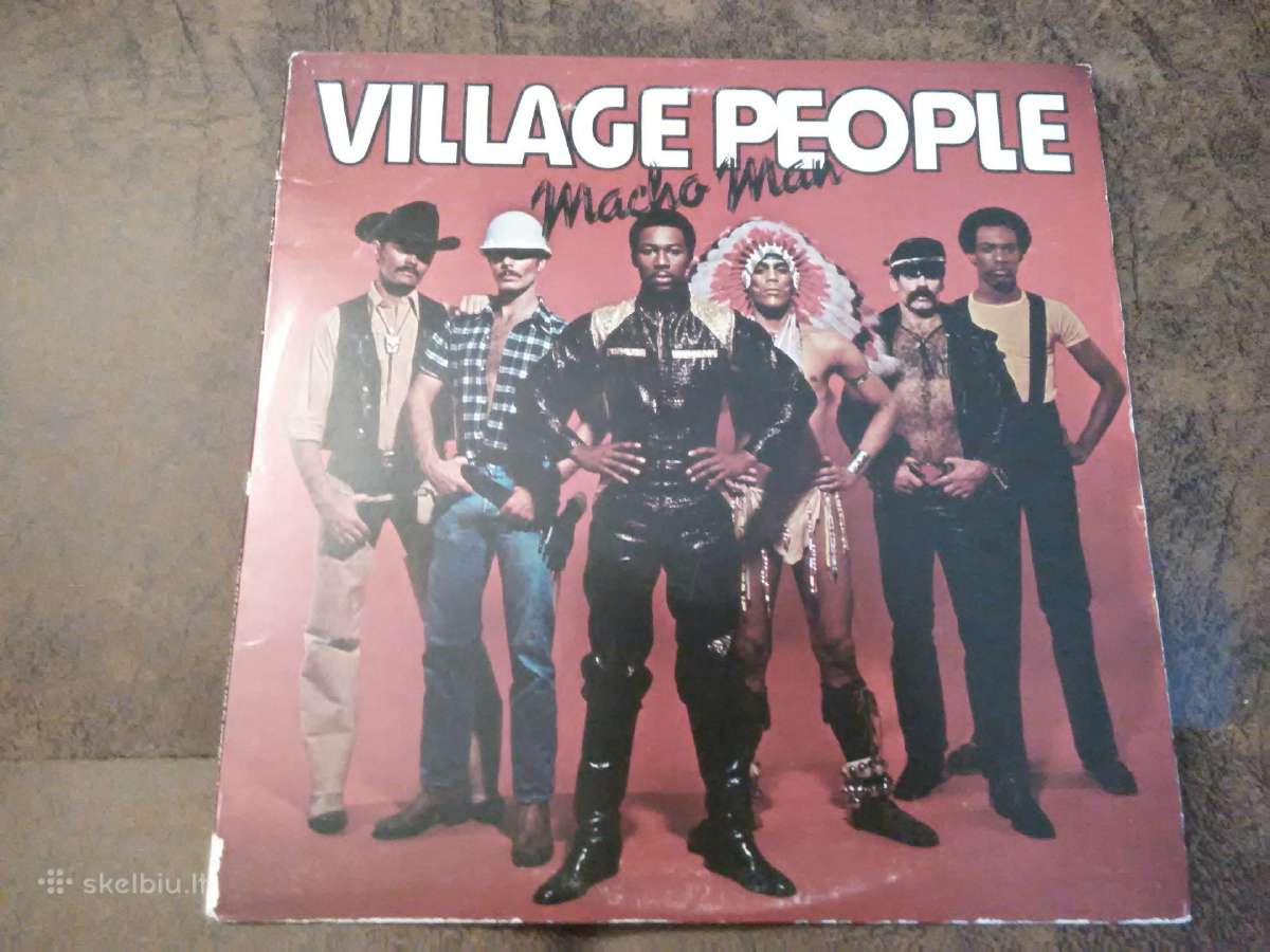 Village People Lp - nuotraukos Nr. 6