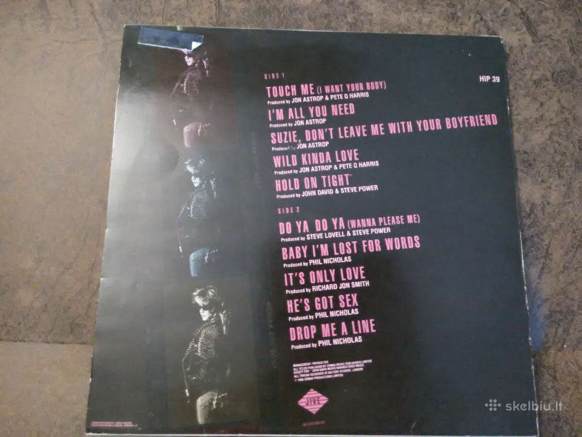Samantha Fox - Touch Me Lp - nuotraukos Nr. 2