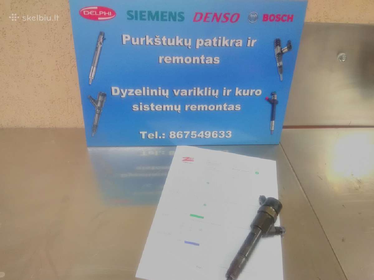 Renault 2.0dci.1.9dci purkstukai - nuotraukos Nr. 2