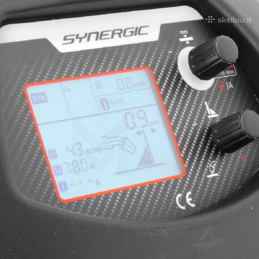 Technomig 210 Dual Synergic, Telwin - nuotraukos Nr. 2