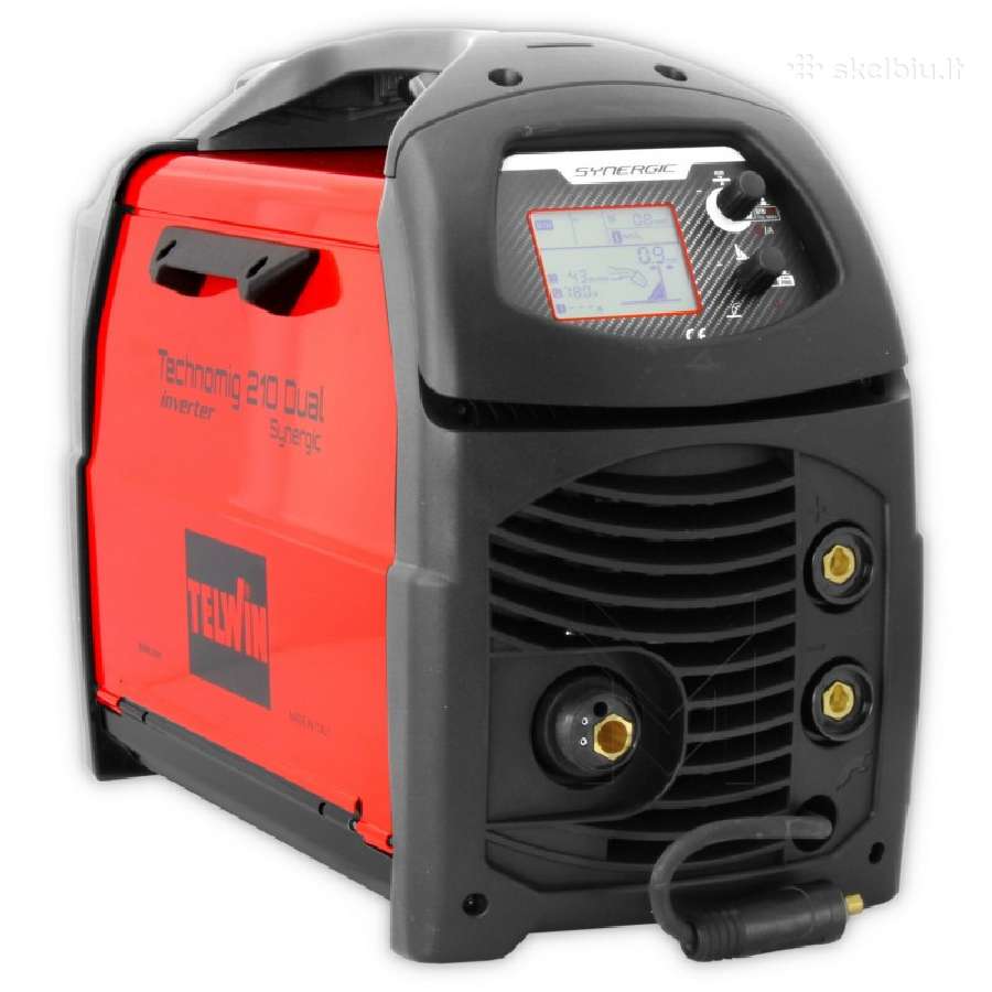 Technomig 210 Dual Synergic, Telwin - nuotraukos Nr. 3