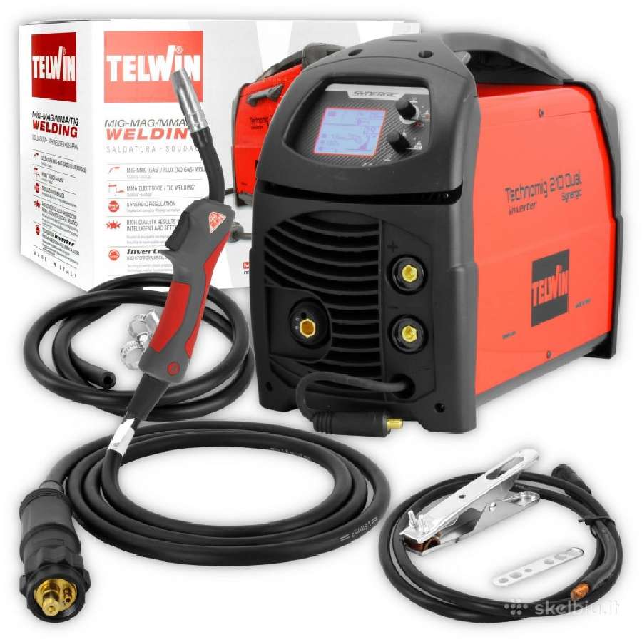 Technomig 210 Dual Synergic, Telwin