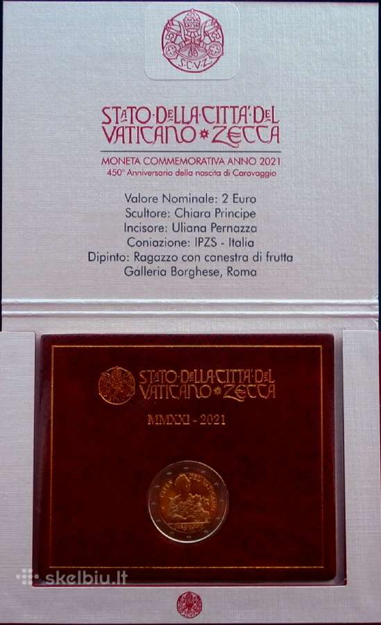 Vatikano Proginiai 2 Eurai - nuotraukos Nr. 13