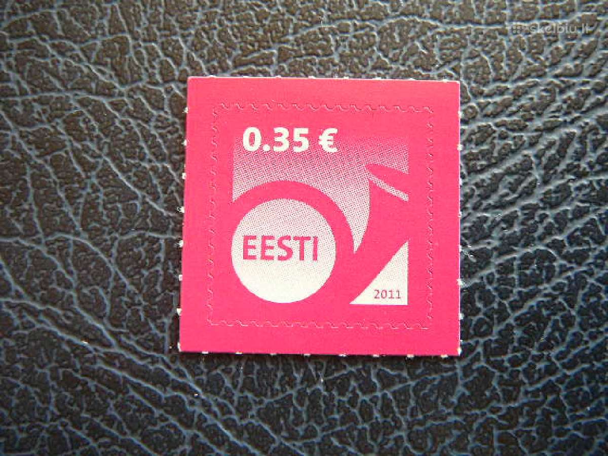 Estija 2011 Pasto ragelis Mnh est707