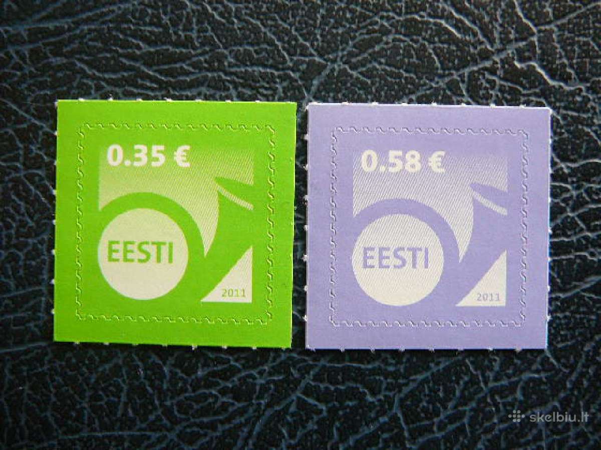 Estija 2011 Pasto ragelis Mnh est700/1